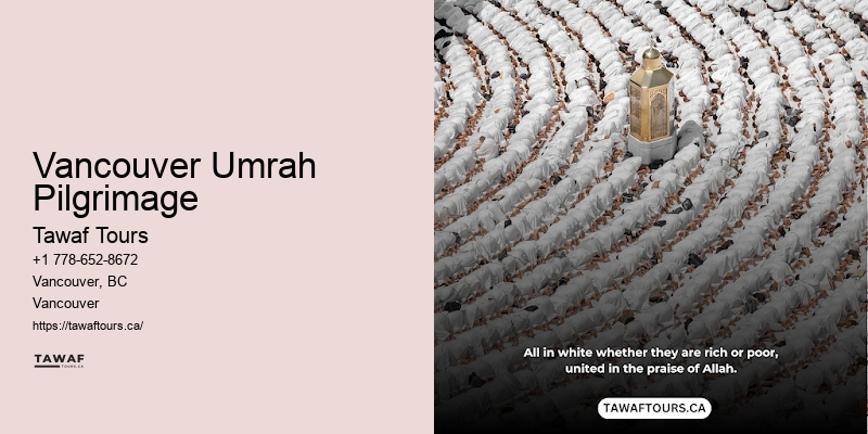 Umrah Tour Deals Vancouver Umrah Pilgrimage