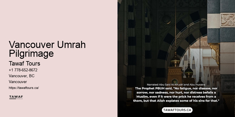 Vancouver Umrah Pilgrimage Economy Umrah Travel