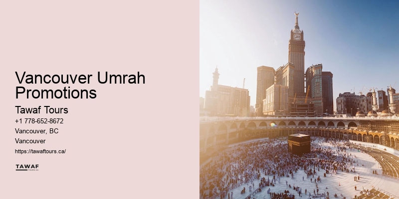 Umrah Flight Offers Vancouver Umrah Promotions