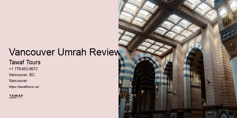 Umrah Tour Operators Vancouver Umrah Reviews