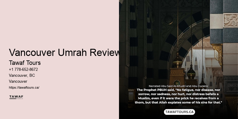 Vancouver Umrah Reviews Umrah Package Discounts