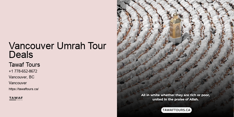 Vancouver Umrah Tour Deals Ramadan Umrah Packages