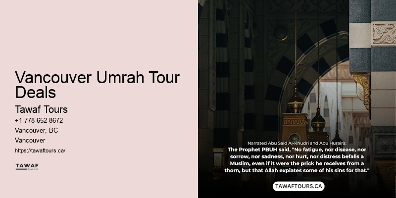 Best Umrah Flights Vancouver Umrah Tour Deals