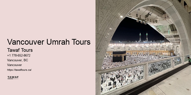 Top Umrah Deals Vancouver Umrah Tours