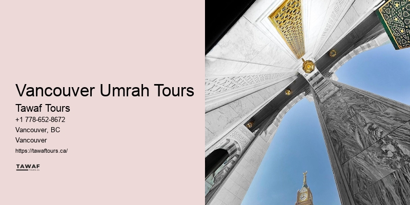 Vancouver Umrah Tours Affordable Umrah Travel