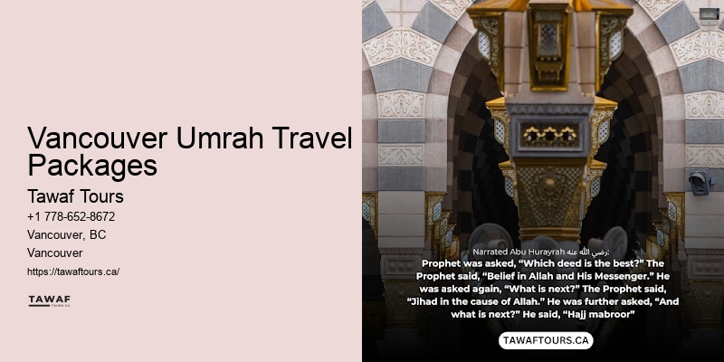 Best Umrah Flight Deals Vancouver Umrah Travel Packages