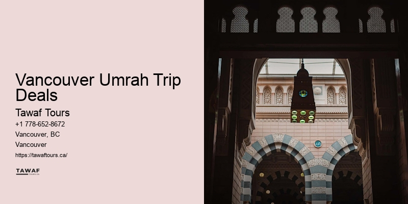 Affordable Group Umrah Packages Vancouver Umrah Trip Deals