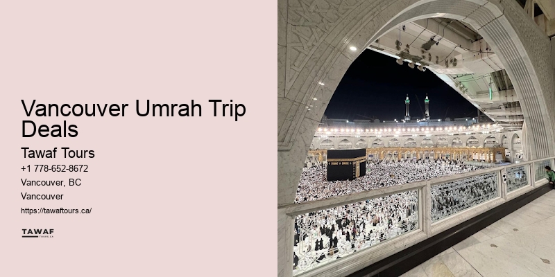 Umrah Package Deals Vancouver Umrah Trip Deals