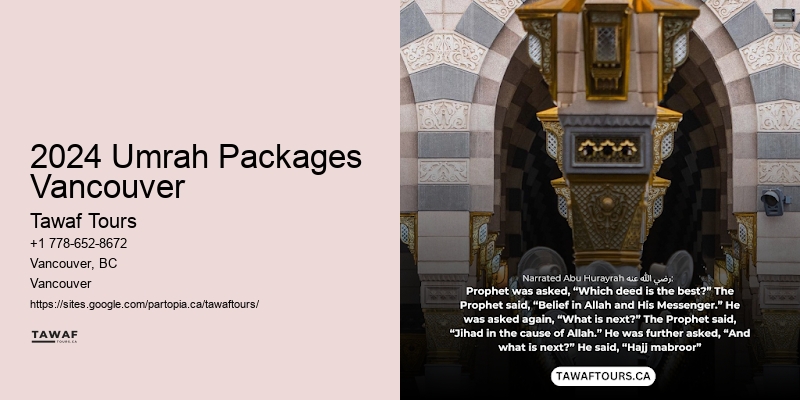 2024 Umrah Packages Vancouver Economy Umrah Travel