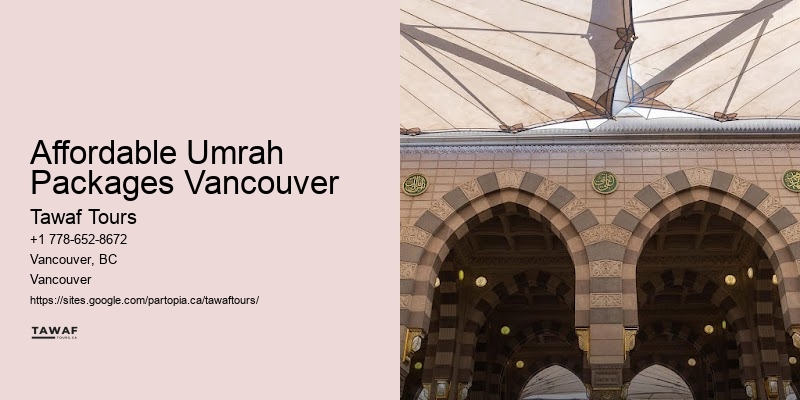 Umrah Tour Planner Affordable Umrah Packages Vancouver