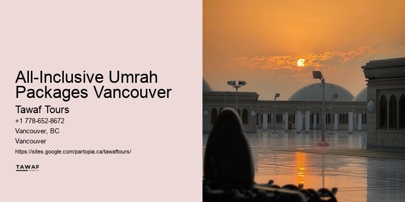 All-Inclusive Umrah Packages Vancouver