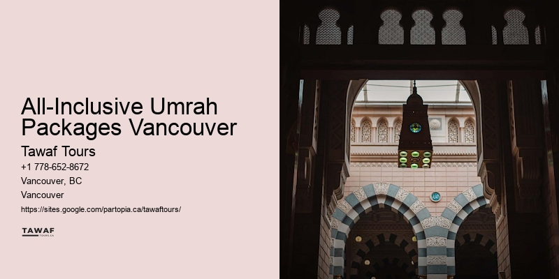 Umrah Travel Discounts 2024 All-Inclusive Umrah Packages Vancouver