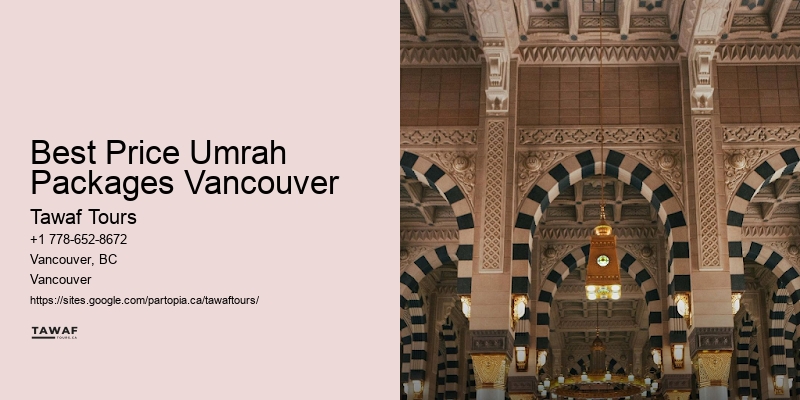 Best Price Umrah Packages Vancouver Family Umrah Packages