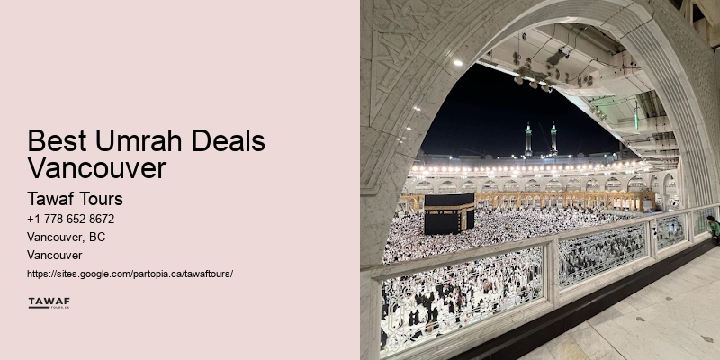 Best Umrah Deals Vancouver Religious Tours