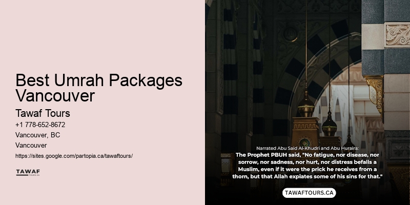 Best Umrah Packages Vancouver Umrah 2-Weeks Packages