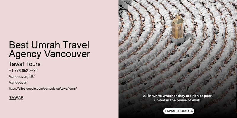 Best Umrah Travel Agency Vancouver Economy Umrah Travel