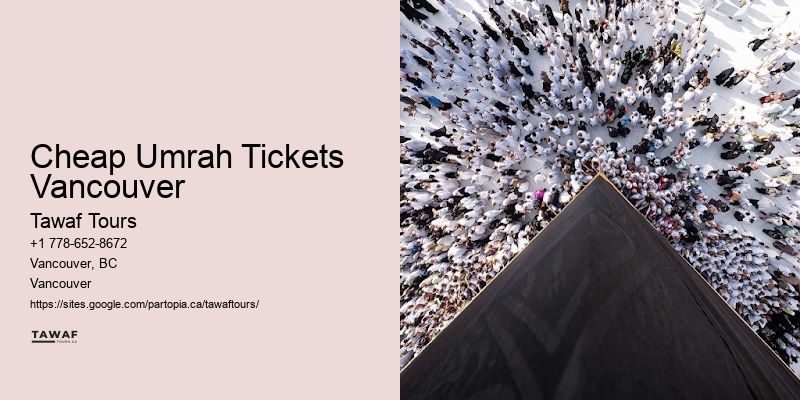 Cheap Umrah Tickets Vancouver Umrah Package Deals