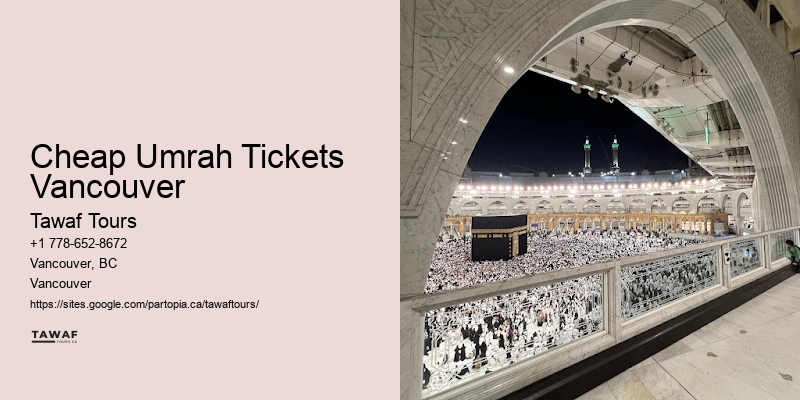 Cheap Umrah Tickets Vancouver Family Umrah Travel