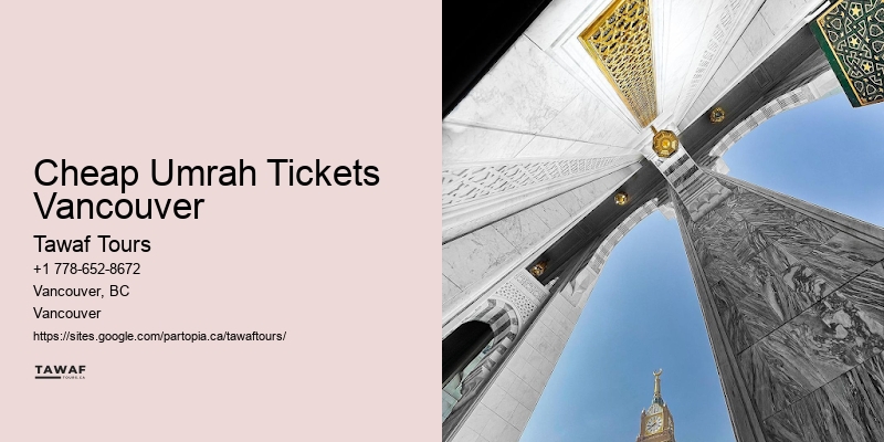 Umrah Package Offers Today Cheap Umrah Tickets Vancouver