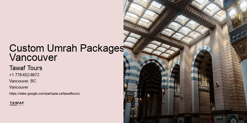 Top Rated Umrah Packages Custom Umrah Packages Vancouver