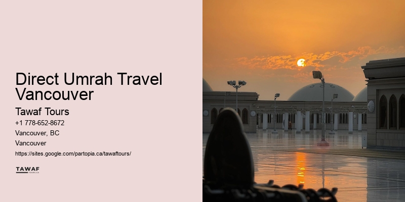 Direct Umrah Travel Vancouver