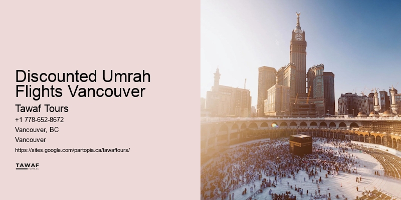 Last Minute Umrah Deals Discounted Umrah Flights Vancouver