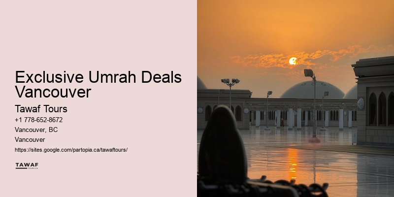 Exclusive Umrah Deals Vancouver