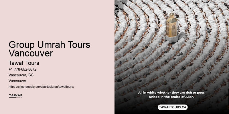 Group Umrah Tours Vancouver Group Umrah Travel