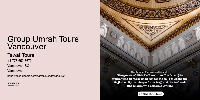 Umrah Flight Offers Group Umrah Tours Vancouver