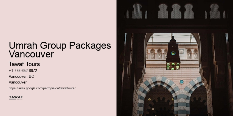 Best Umrah Tour Packages Umrah Group Packages Vancouver