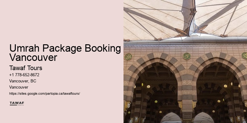 Premium Umrah Packages Umrah Package Booking Vancouver