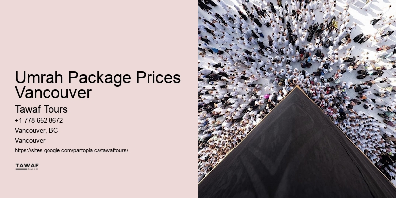 Umrah Package Savings Umrah Package Prices Vancouver