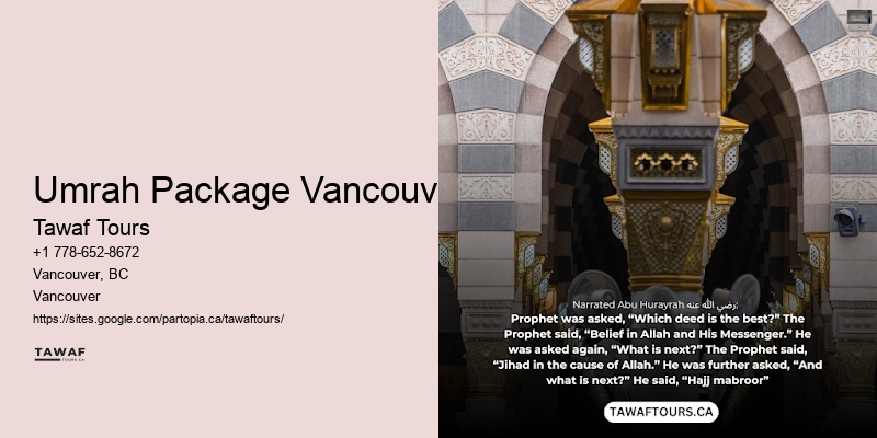 Best Umrah Tours Umrah Package Vancouver