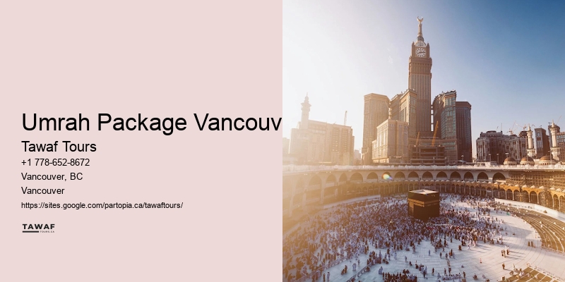 Umrah Flight Packages Umrah Package Vancouver