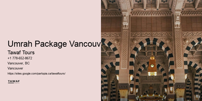 Customizable Umrah Tours Umrah Package Vancouver