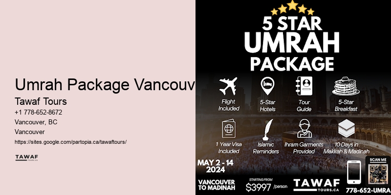 Best Family Umrah Packages Umrah Package Vancouver