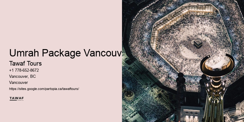 Umrah Package Vancouver Umrah FAQs