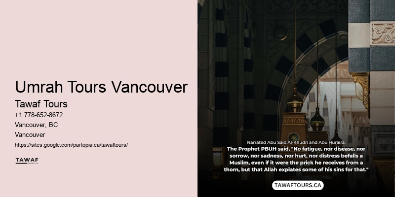 Umrah Tours Vancouver Umrah Deal Offers