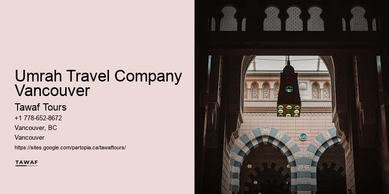 Umrah Package Offers Umrah Travel Company Vancouver