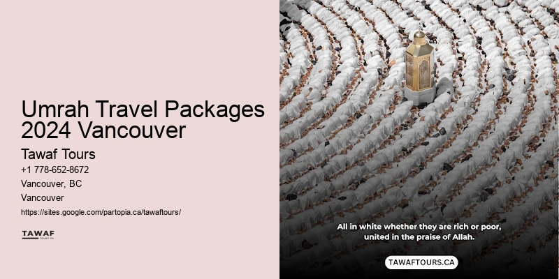 Affordable Umrah Travel Umrah Travel Packages 2024 Vancouver