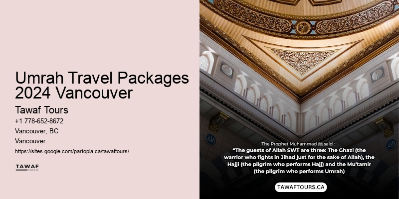 Reliable Umrah Packages Umrah Travel Packages 2024 Vancouver