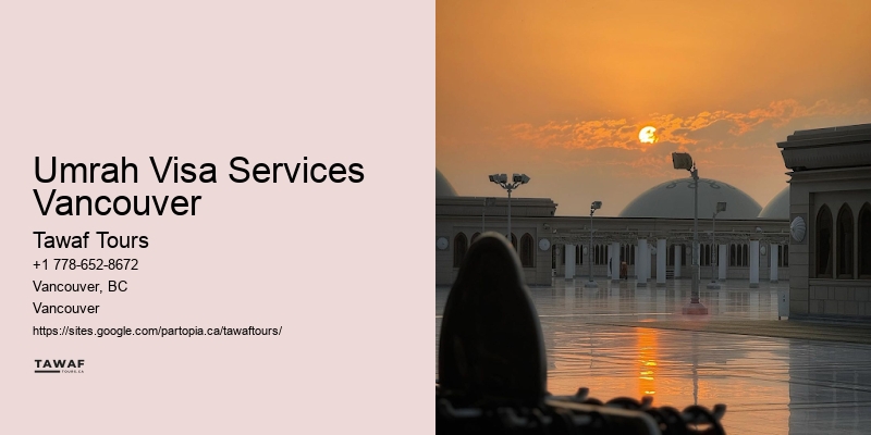 Umrah Visa Services Vancouver