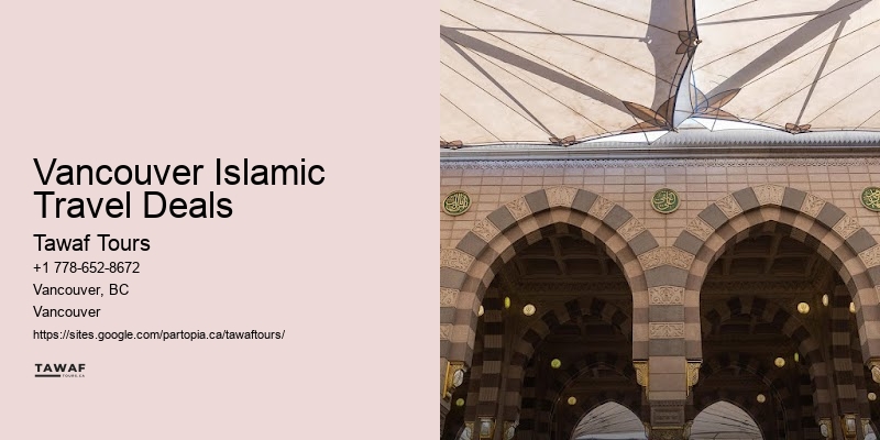 Umrah Package Prices Vancouver Islamic Travel Deals