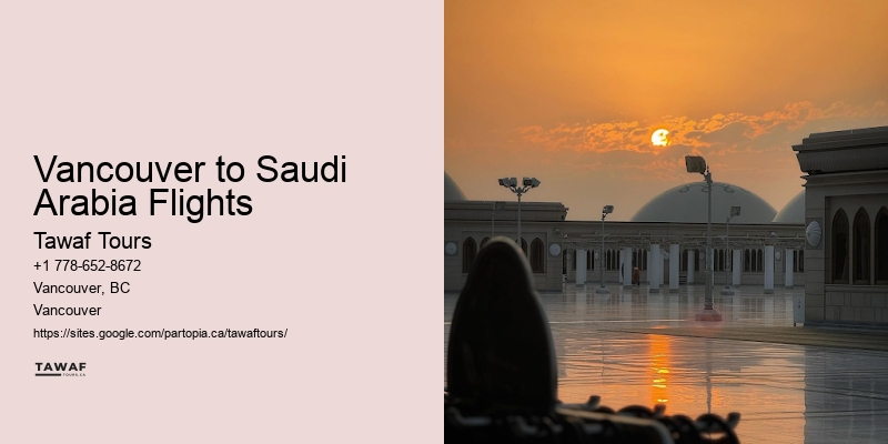 Vancouver to Saudi Arabia Flights