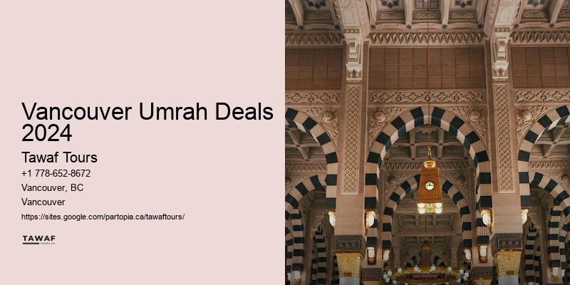 Group Umrah Deals Vancouver Umrah Deals 2024