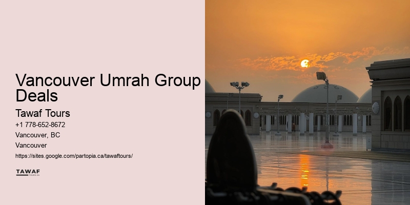 Vancouver Umrah Group Deals