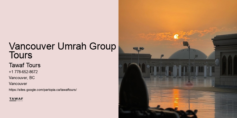 Vancouver Umrah Group Tours