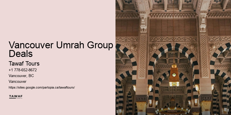 Umrah Tour Deals Vancouver Umrah Group Deals