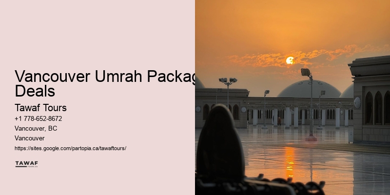 Vancouver Umrah Package Deals