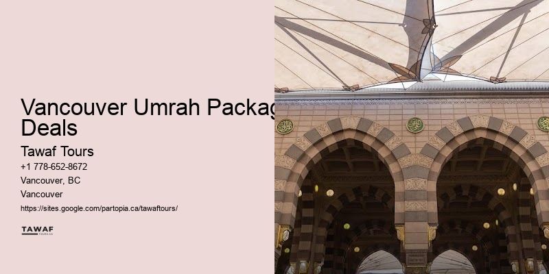 Vancouver Umrah Package Deals Umrah Religious Tours
